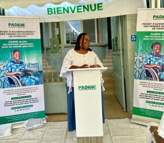 Projet d’accompagnement des femmes en situation de handicap « PADME ALoGo » 