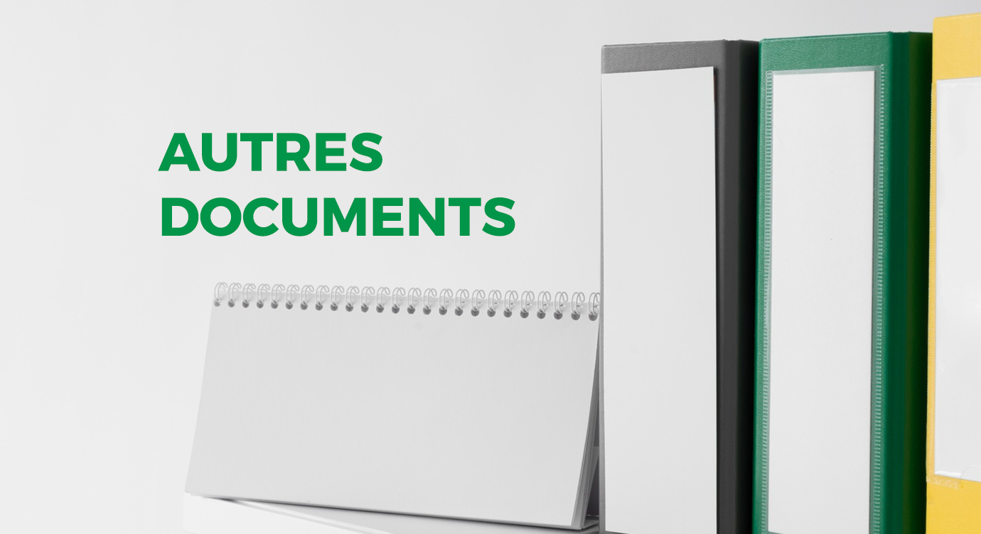 Autres documents